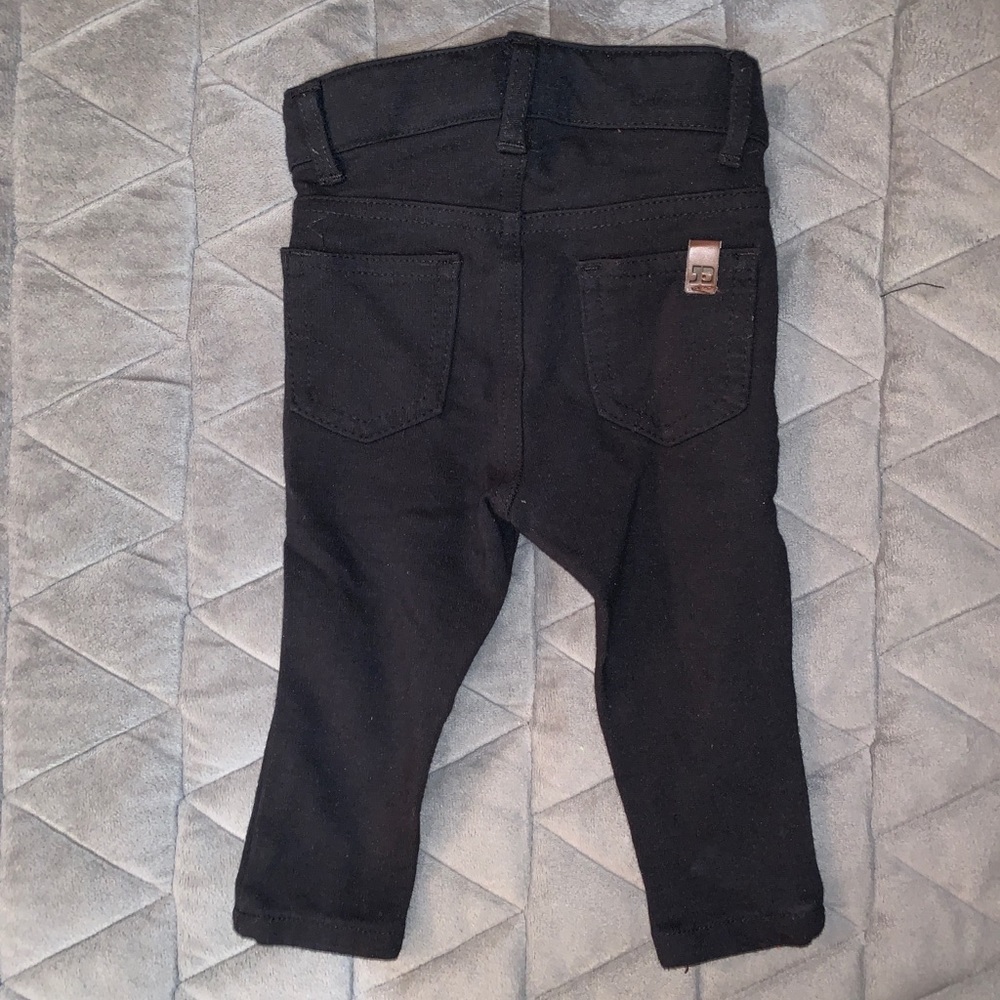 Joe’s jeans black 12 mo